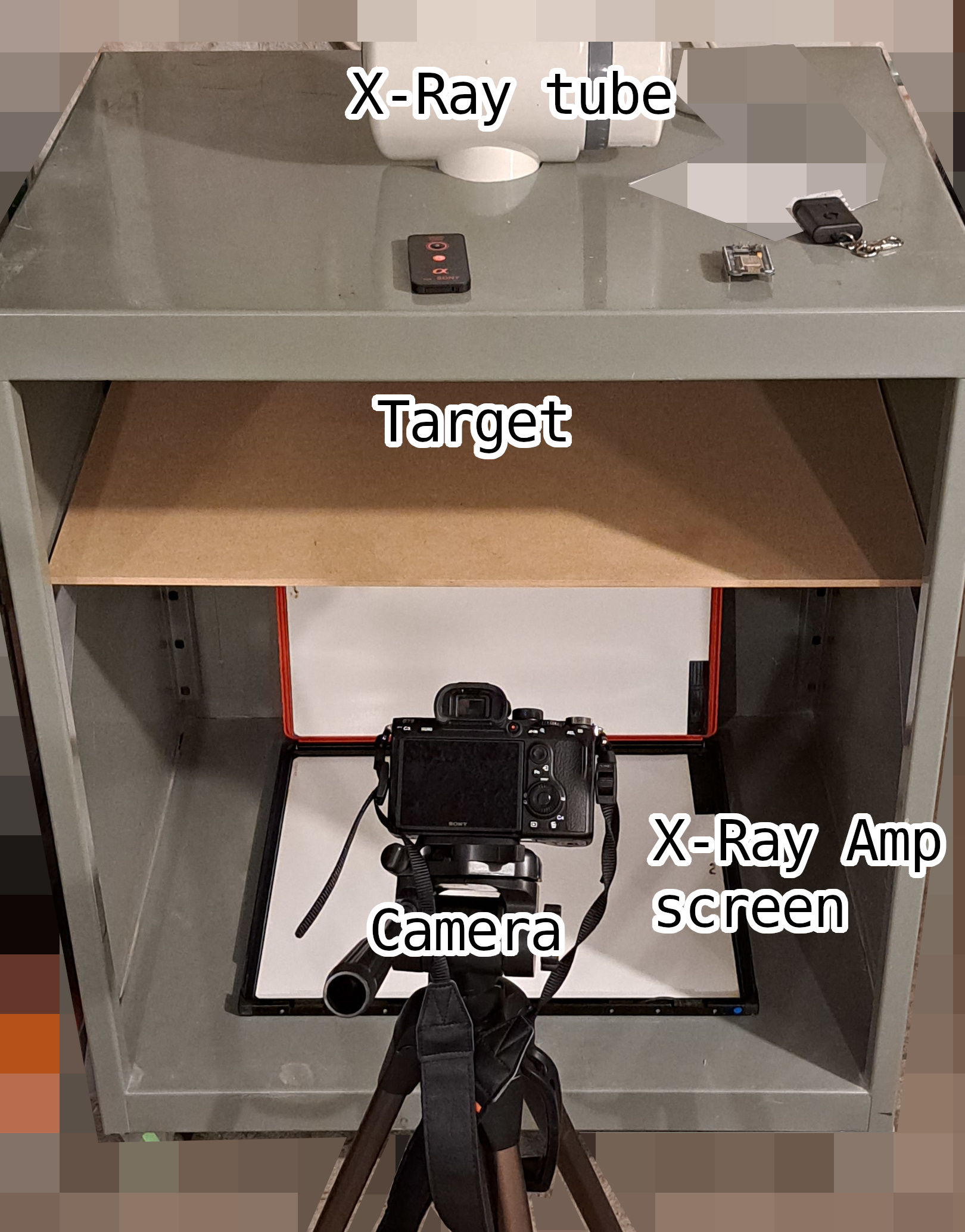 X-ray photo - setup